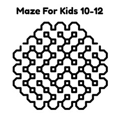 Maze Puzzle For Kids