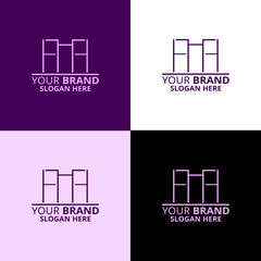 Logo Building Business Template