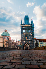 Naklejka premium charles bridge