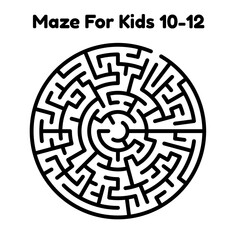 Maze Puzzle For Kids