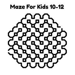 Maze Puzzle For Kids