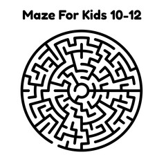 Maze Puzzle For Kids