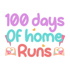 100 days of home runs