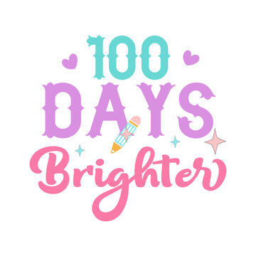 100 Days Brighter