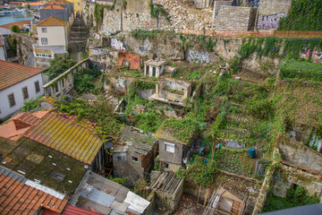 Fototapeta premium Architecture details of the pretty city of Porto in Portugal