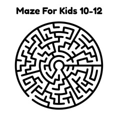 Maze Puzzle For Kids