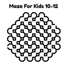 Maze Puzzle For Kids