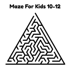 Maze Puzzle For Kids