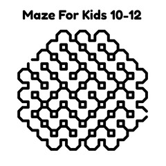Maze Puzzle For Kids