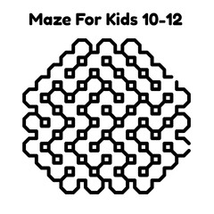 Maze Puzzle For Kids