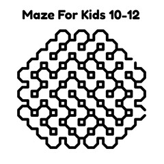 Maze Puzzle For Kids