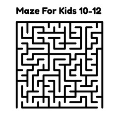 Maze For Kids
