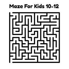 Maze For Kids