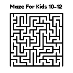 Maze For Kids