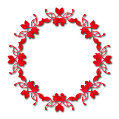 frames in vintage style with elements of ornament, art, pattern, background, texture