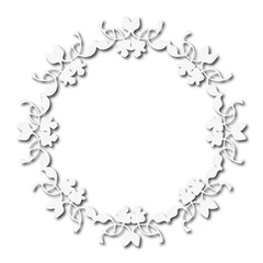 frames in vintage style with elements of ornament, art, pattern, background, texture