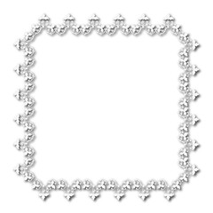 frames in vintage style with elements of ornament, art, pattern, background, texture