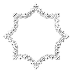 frames in vintage style with elements of ornament, art, pattern, background, texture