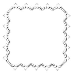 frames in vintage style with elements of ornament, art, pattern, background, texture