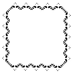 frames in vintage style with elements of ornament, art, pattern, background, texture