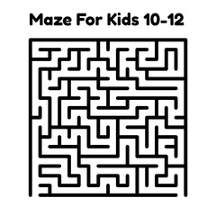 Maze For Kids