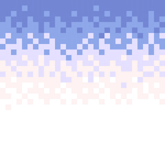 Abstract pixels background of geometric shapes simple flat style. Vector seamless pattern with copy space. ready to use for textile, cloth, wrap and other.