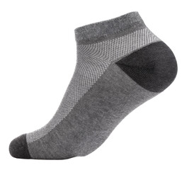 Low cut ankle sock on mannequin