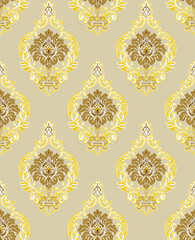 Textile and digital seamless pattern design 