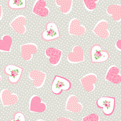 Textile and digital seamless pattern design 