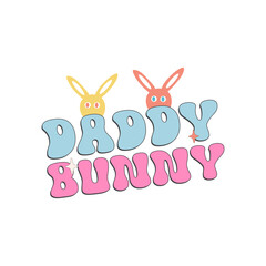Obraz na płótnie Canvas Daddy Bunny