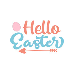 Fototapeta na wymiar Hello Easter