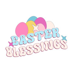 Fototapeta na wymiar Easter blessings
