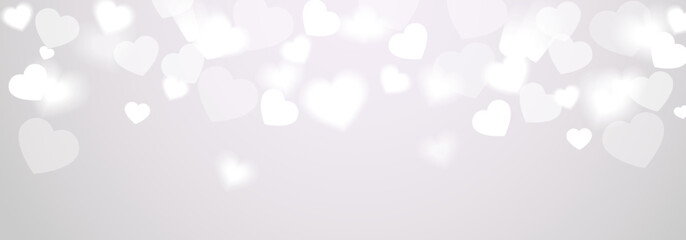 Pink sweet hearts background - love design for valentines day - mothers day