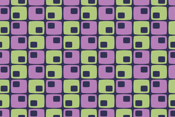 RETRO GEOMETRICAL SEAMLESS PATTERN VECTOR