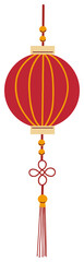 Circular Chinese Lantern