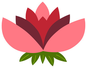 Obraz premium Lotus Flower