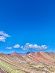 landscape with mountains