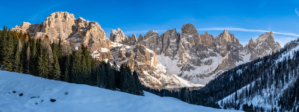 Dolomiti, Val Venegia