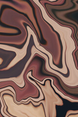 Abstract seamless and decorative colorful and acrylic color liquid marble background, multicolor mixed fabric silk texture with grainy and retro pattern stains.