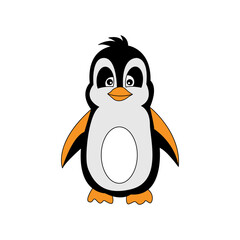 Penguin Vector outline