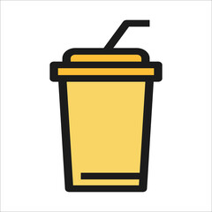 Coffee cup vector