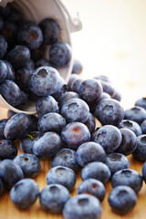 blueberries in a bowl