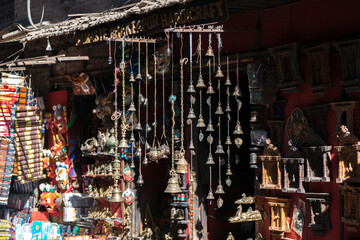 Souvenir shop at Bhaktapur Durbar Square
