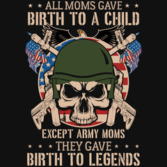 Veterans day graphic tshirt design 