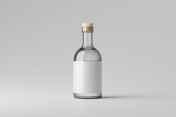 hard liquor bottle