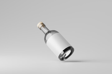 hard liquor bottle