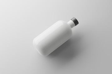 ceramic bottle mockup