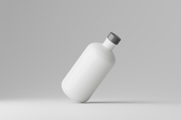 ceramic bottle mockup
