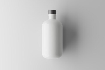 ceramic bottle mockup