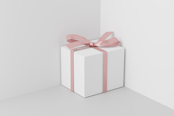 gift box mockup